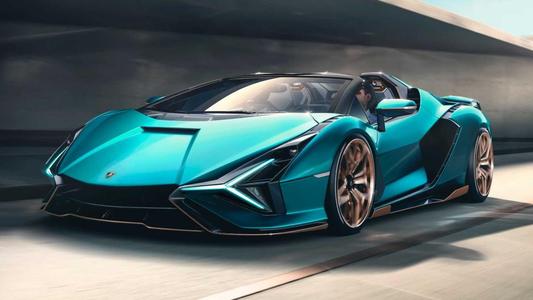 蘭博基尼Sián敞篷版正式發布限量發售19臺已售空