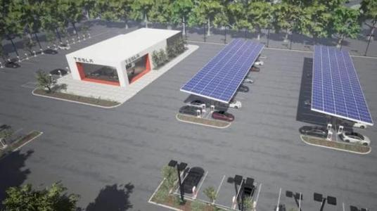 特斯拉再創新高全球快充站超2000座