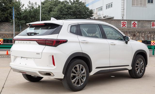 12.59萬元起星途LX1.5T將于今日晚間正式上市