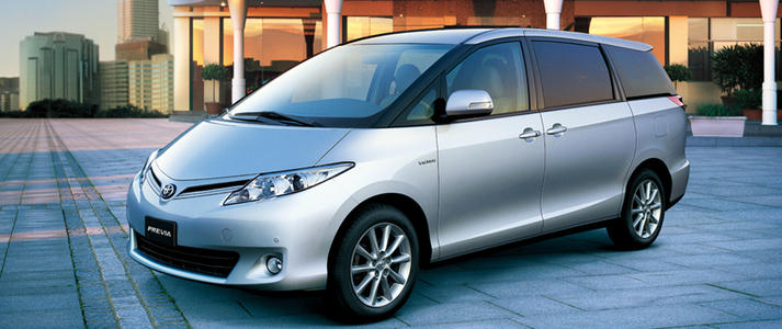 豐田普瑞維亞轉向盤、車體振動嚴重的故障檢修案例