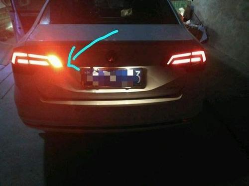 汽車后霧燈為什么只有一個(gè)？是減配了嗎？