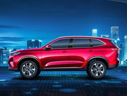 全新一代哈弗H6官圖曝光將于7月24日成都車展上正式亮相