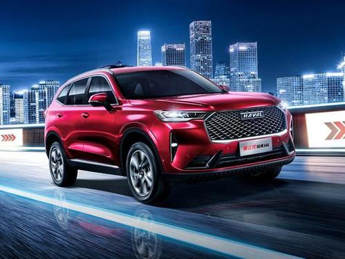 全新一代哈弗H6官圖曝光將于7月24日成都車展上正式亮相