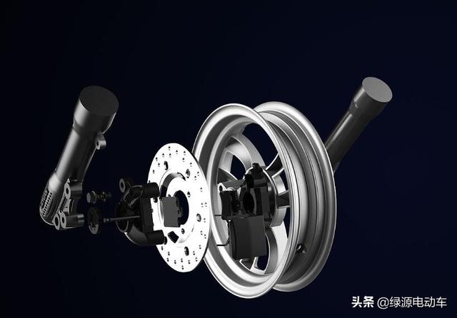 為什么兩輪電動(dòng)車大部分是前碟剎后鼓剎？