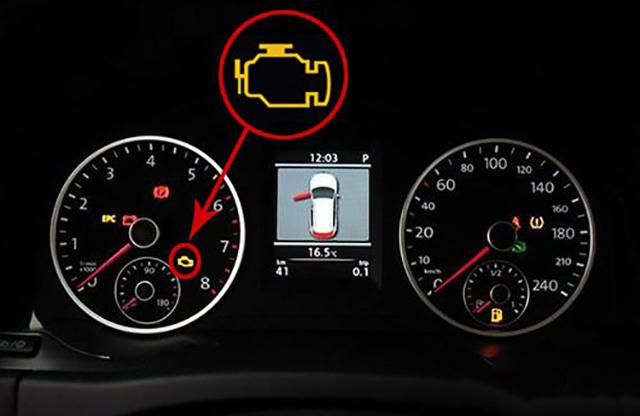 汽車儀表盤堪稱是汽車信號燈的集成器。