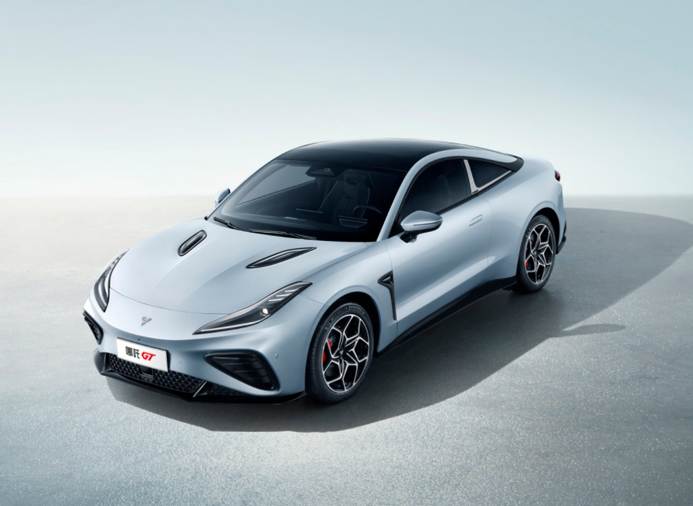 哪吒汽車旗下全新純電轎跑車型——哪吒GT正式上市！