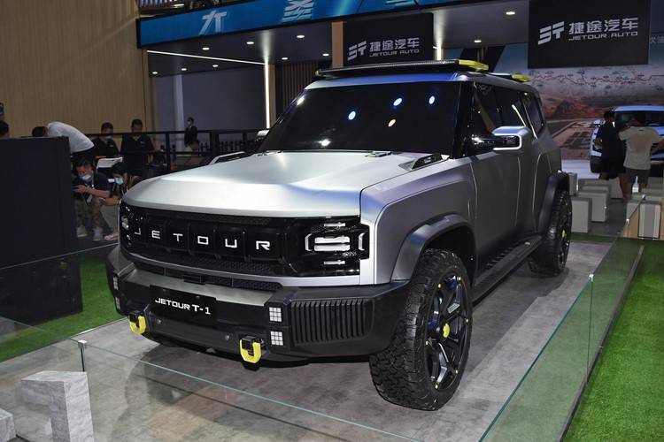 新車是一款主打硬派風格的車型，有望于今年內上市。