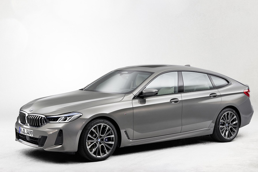 寶馬6系GT造型比較個(gè)性運(yùn)動(dòng)。